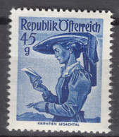 Austria 1948/1950 Damen, Dames, Ladies Mi#903 Mint Never Hinged - Unused Stamps