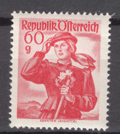 Austria 1948/1950 Damen, Dames, Ladies Mi#905 Mint Never Hinged - Unused Stamps