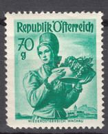 Austria 1948/1950 Damen, Dames, Ladies Mi#906 Mint Never Hinged - Unused Stamps