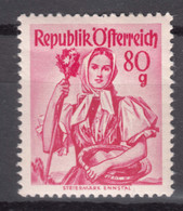 Austria 1948/1950 Damen, Dames, Ladies Mi#908 Mint Never Hinged - Ongebruikt