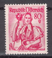 Austria 1948/1950 Damen, Dames, Ladies Mi#908 Mint Never Hinged - Unused Stamps