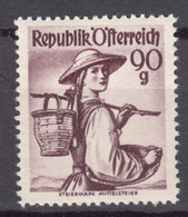 Austria 1948/1950 Damen, Dames, Ladies Mi#909 Mint Never Hinged - Unused Stamps