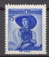 Austria 1948/1950 Damen, Dames, Ladies Mi#910 Mint Never Hinged - Unused Stamps