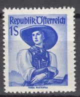 Austria 1948/1950 Damen, Dames, Ladies Mi#910 Mint Never Hinged - Unused Stamps