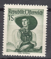 Austria 1948/1950 Damen, Dames, Ladies Mi#912 Mint Never Hinged - Unused Stamps