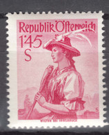 Austria 1948/1950 Damen, Dames, Ladies Mi#915 Mint Never Hinged - Ongebruikt