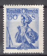 Austria 1948/1950 Damen, Dames, Ladies Mi#916 Mint Never Hinged - Unused Stamps