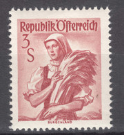 Austria 1948/1950 Damen, Dames, Ladies Mi#922 Mint Never Hinged - Unused Stamps