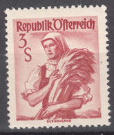 Austria 1948/1950 Damen, Dames, Ladies Mi#922 Mint Never Hinged - Ongebruikt