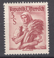 Austria 1948/1950 Damen, Dames, Ladies Mi#922 Mint Never Hinged - Unused Stamps