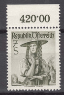 Austria 1952 Damen, Dames, Ladies Mi#980 Mint Never Hinged - Unused Stamps