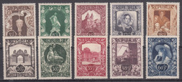 Austria 1947 Mi#812-821 Mint Never Hinged - Used Stamps