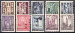 Austria 1946 Mi#791-800 Mint Never Hinged - Used Stamps