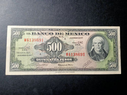 MEXICO 500  PESOS 1977  P 51 USADO USED - Mexique