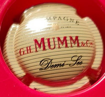 CAPSULE DE CHAMPAGNE G. H. MUMM ET Cie N° 124 - Mumm GH Et Cie