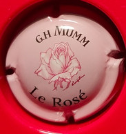 CAPSULE DE CHAMPAGNE G. H. MUMM ET Cie N° 133b - Mumm GH Et Cie