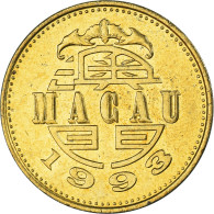 Monnaie, Macao, 50 Avos, 1993 - Macao