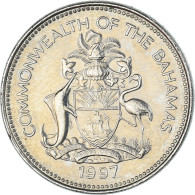 Monnaie, Bahamas, 25 Cents, 1997 - Bahama's