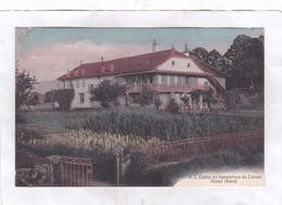 CPA :  14 X 9  -  Châlet Du Sanatorium Du Léman.  Gland - Gland