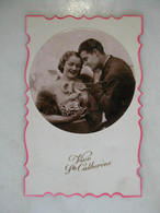 Delcampe - SAINTE CATHERINE - Couple Amoureux - St. Catherine