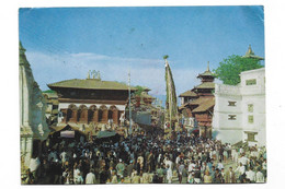 NEPAL - MACHHENDARANATH TEMPLE - CHARIOT FESTIVAL - Népal