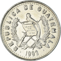 Monnaie, Guatemala, 25 Centavos, 1993 - Guatemala