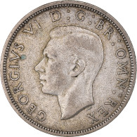 Monnaie, Grande-Bretagne, 1/2 Crown, 1940 - K. 1/2 Crown