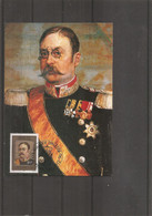 Luxembourg - Grand Duc Guillaume ( CM De 1990 à Voir) - Maximum Cards