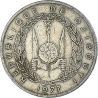 Monnaie, Djibouti, 50 Francs, 1977 - Gibuti