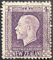 New Zealand - 1916 - Mi:NZ 149A, Sn:NZ 151a, Yt:NZ 154 O - Look Scan - Usati