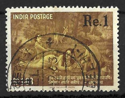 INDIA.....QUEEN ELIZABETH II...(1952-22...)...." 1963..".........SG465......CDS.....VFU.... - Oblitérés