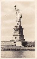 New York City The Statue Of Liberty Real Photo - Estatua De La Libertad