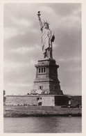 New York City The Statue Of Liberty Real Photo - Vrijheidsbeeld