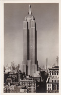 New York City The Empire State Building Real Photo - Empire State Building