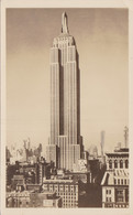 New York City The Empire State Building Real Photo - Empire State Building