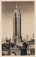 New York City The Empire State Building Real Photo - Empire State Building