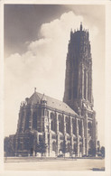 New York City The Riverside Church Real Photo - Churches