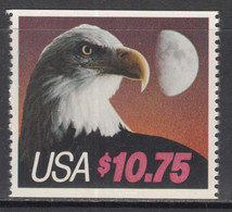 1985 USA $10.75 Bald Eagle Moon Scott 2122b "Brighter Colour"  Complete Set Of 1 MNH @ BELOW FACE VALUE - Ungebraucht