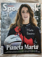 Sport Week N° 1131 (n° 05-2023) Marta Bassino Sci - Deportes
