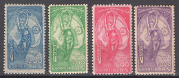 Brazil Brasil 1933 Mi#392-395 Mint Never Hinged - Neufs