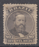 Brazil Brasil 1866 Mi#26 MNG - Gebraucht