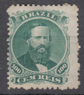 Brazil Brasil 1866 Mi#27 MNG - Gebraucht