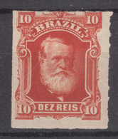 Brazil Brasil 1877 Mi#38 Mint Hinged - Used Stamps