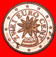 * FLOWER (2002-2023): AUSTRIA ★ 2 EURO CENTS 2005 MINT LUSTRE! ★LOW START ★ NO RESERVE! - Autriche