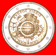 * 2 SOLD ~ GREECE SHIP: CYPRUS ★ 2 EURO 2002-2012! MINT LUSTRE! ★LOW START ★ NO RESERVE! - Chipre