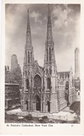 New York City St Patrick's Cathedral Real Photo - Kerken
