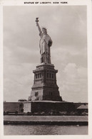 New York City The Statue Of Liberty Real Photo - Statua Della Libertà