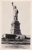 New York City The Statue Of Liberty Real Photo - Vrijheidsbeeld