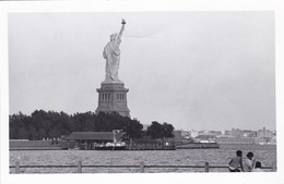 New York City The Statue Of Liberty Real Photo - Statue Of Liberty