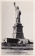 New York City The Statue Of Liberty Real Photo - Statue De La Liberté